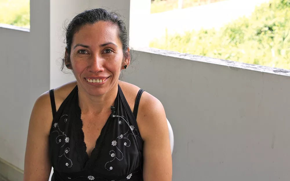 Blanca Mayoli Mene tested positive for Chagas, Colombia Blanca Mayoli Mene tested positive for Chagas, Colombia