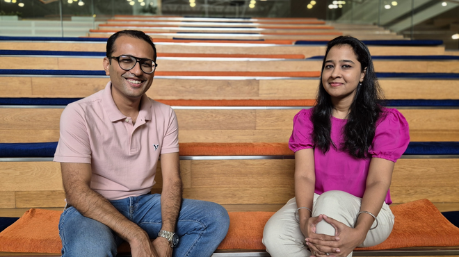 Nidesh, Head of Finance for Data, Digital & IT. And Saswati, Country HR Business Partner for Data, Digital & IT Nidesh, Head of Finance for Data, Digital & IT. And Saswati, Country HR Business Partner for Data, Digital & IT