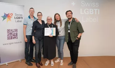 Novartis wurde erneut für das Schweizer LGBTI-Label zertifiziert.