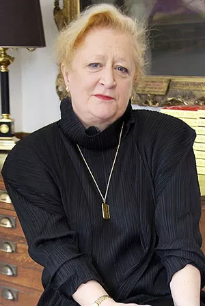 Dr. Margaret Heffernan