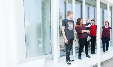 Glückliche Familie Glückliche Familie