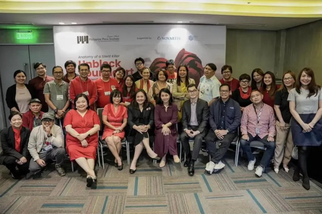 Philippine Press Institute, Novartis media workshop