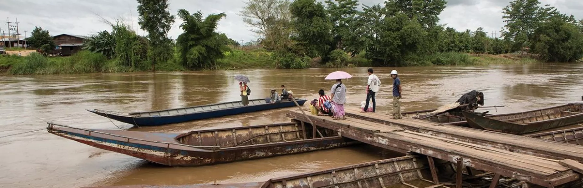 Boats in Thailand