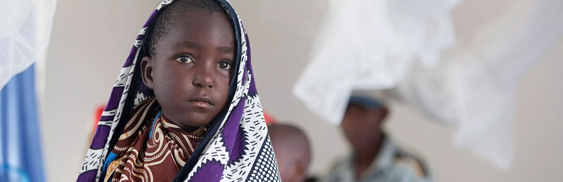 Young girl in Africa