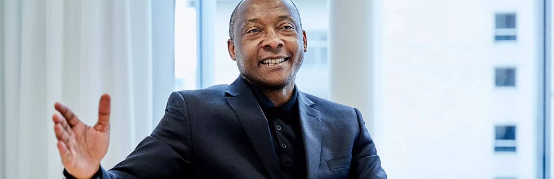 Patrice Matchaba is the new Global Head of Corporate Responsibility for Novartis.