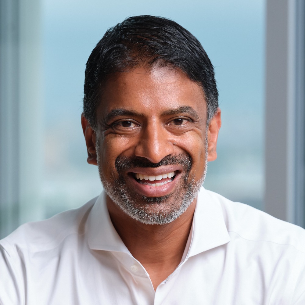 Vasant (Vas) Narasimhan, M.D., Chief Executive Officer