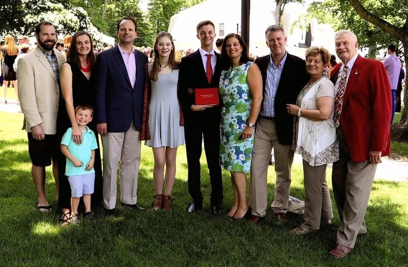 Shannon with her family