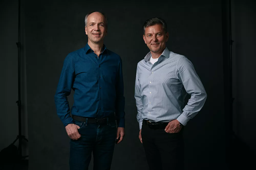  Wolfgang Jahnke, Director of Discovery Science, and Andreas Marzinzik, Director of Global Discovery Chemistry