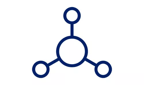 molecule icon