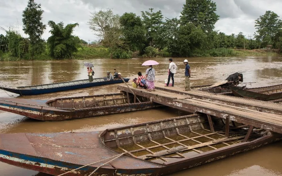 Boats in Thailand