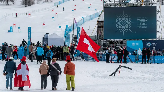 Novartis partners with Special Olympics World Winter Games Switzerland 2029 Novartis partners with Special Olympics World Winter Games Switzerland 2029
