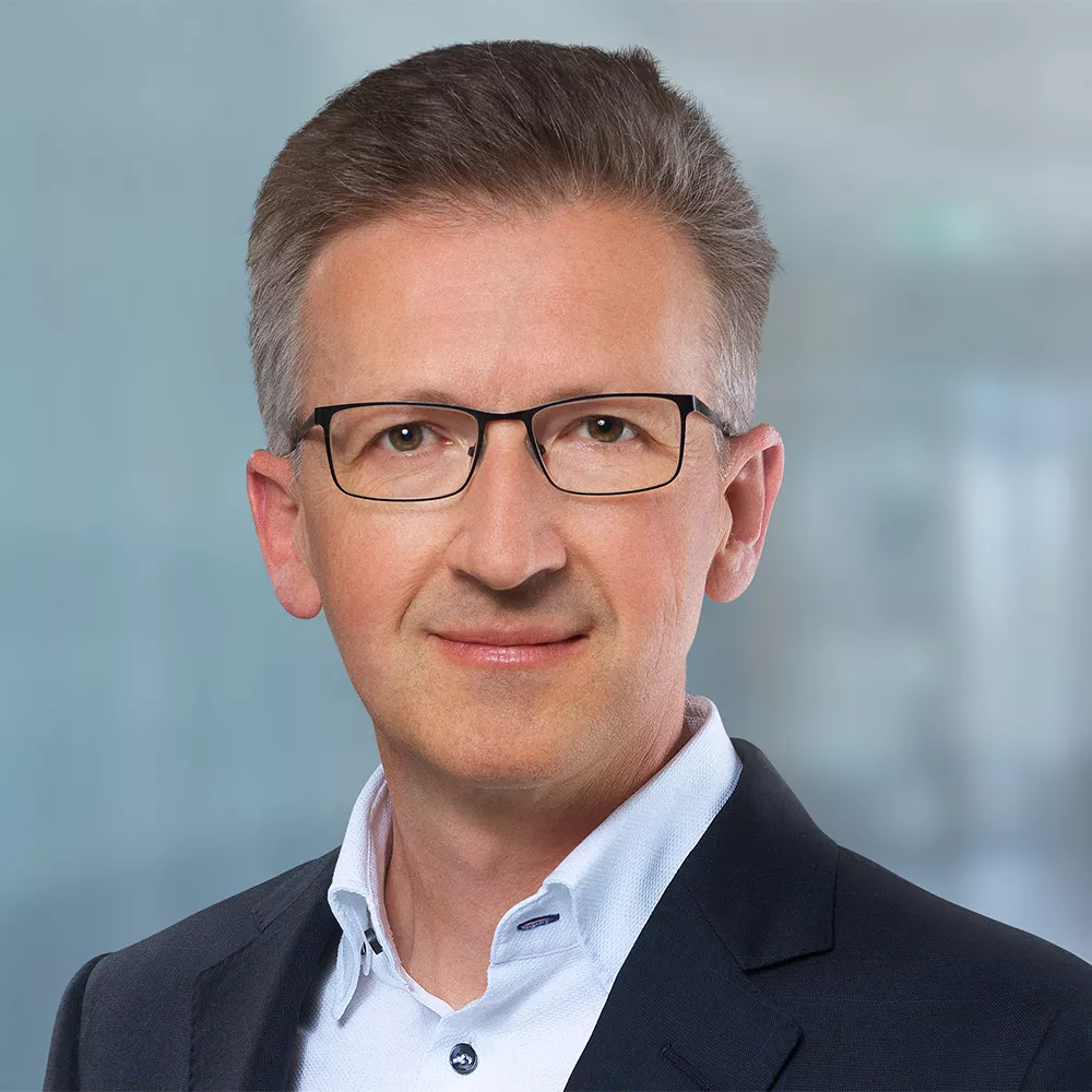 Steffen Lang, Ph.D., President, Operations