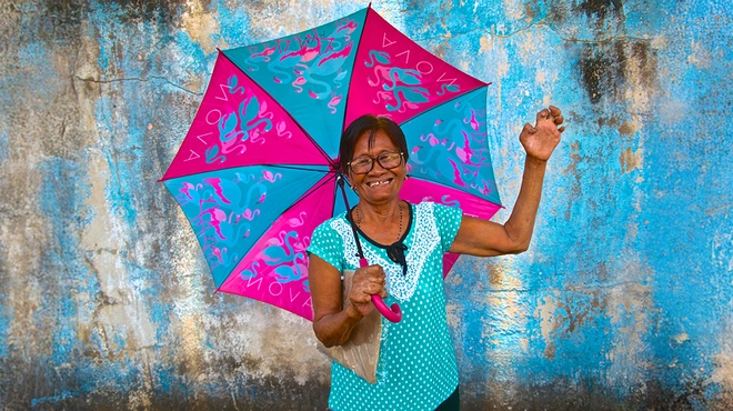 Leprosy patient in the Philippines, photo taken by Alex Kumar. Courtesy of Novartis. Leprosy patient in the Philippines, photo taken by Alex Kumar. Courtesy of Novartis.