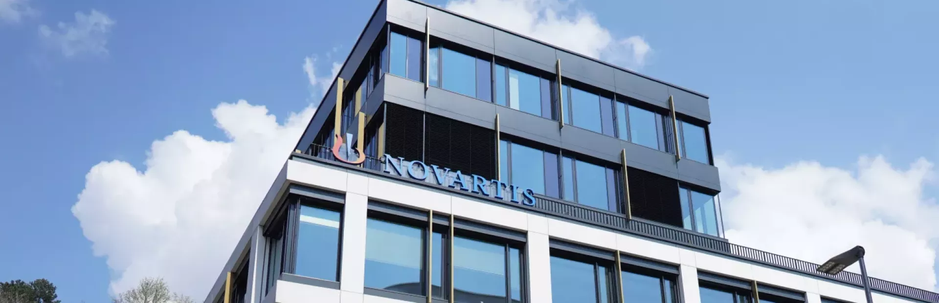 Budova sídla Novartis Slovakia v Bratislave