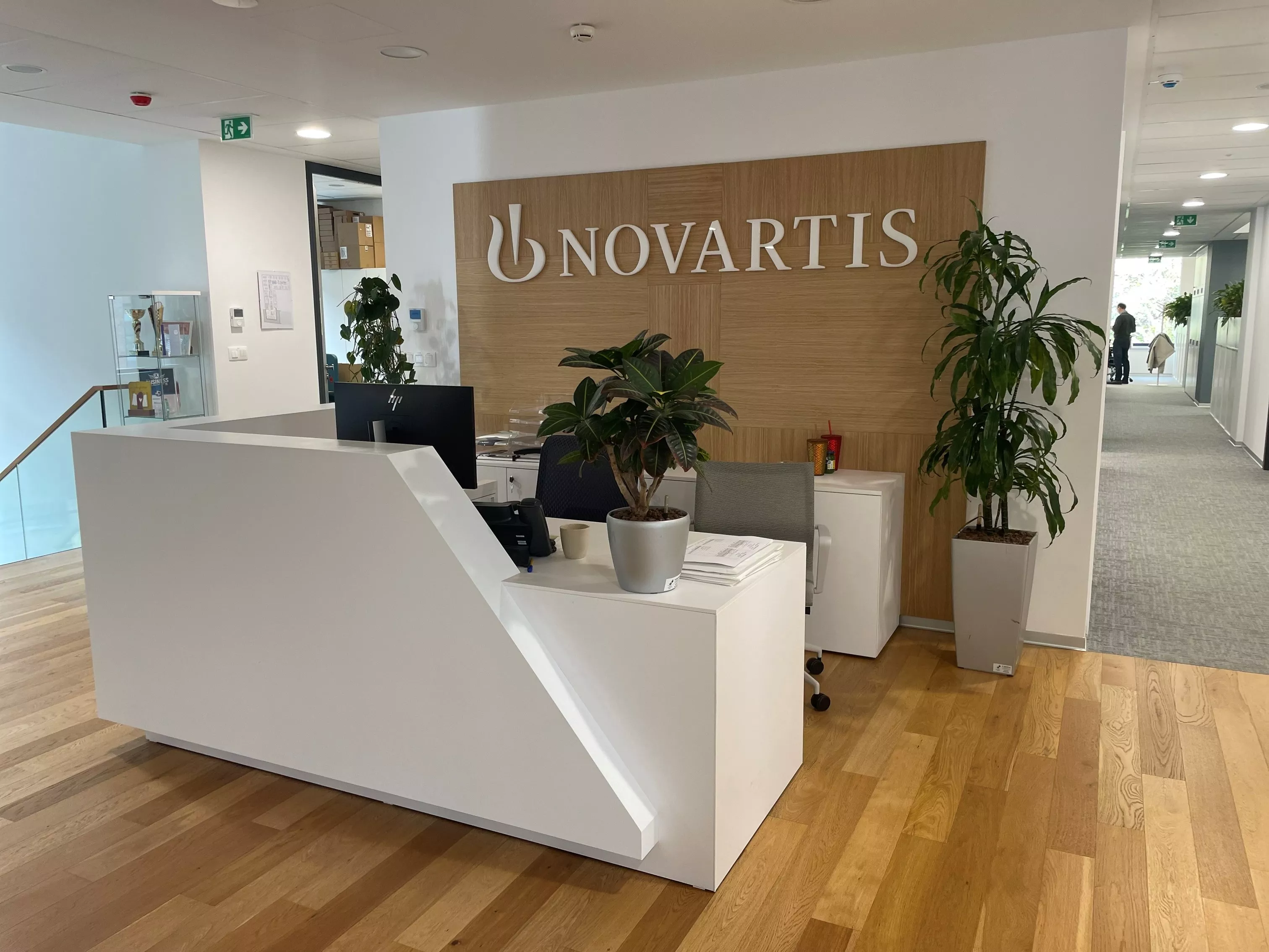 Recepcia spoločnosti Novartis Slovakia
