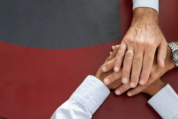 Holding hands holding hands